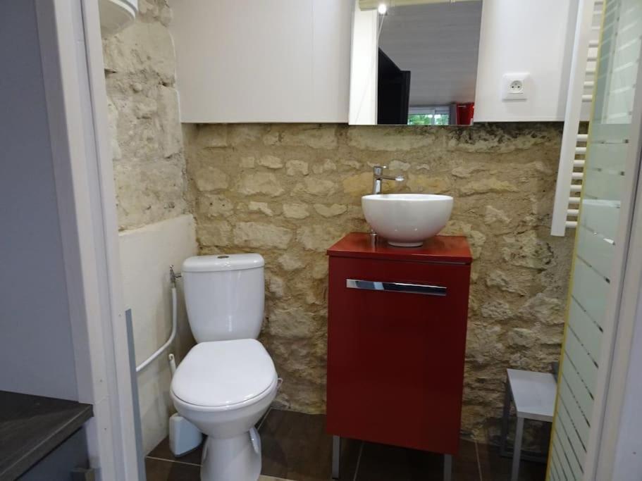 Studio Privatif Au Calme Apartman Brain-sur-Allonnes Kültér fotó
