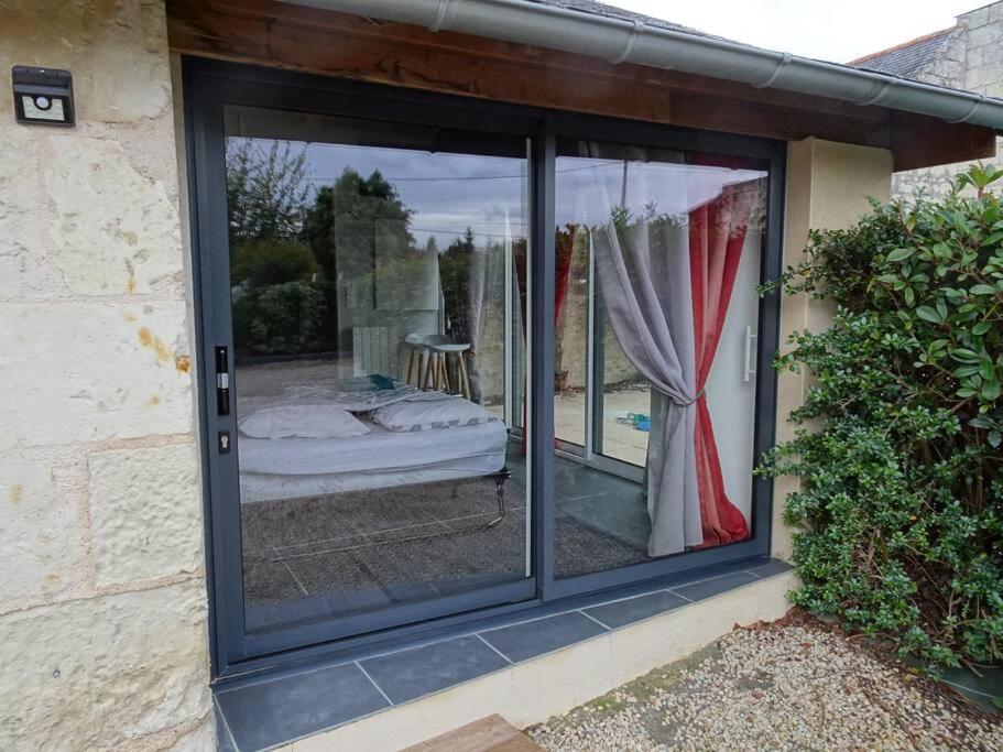Studio Privatif Au Calme Apartman Brain-sur-Allonnes Kültér fotó