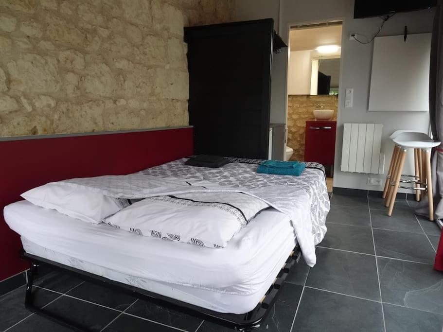 Studio Privatif Au Calme Apartman Brain-sur-Allonnes Kültér fotó