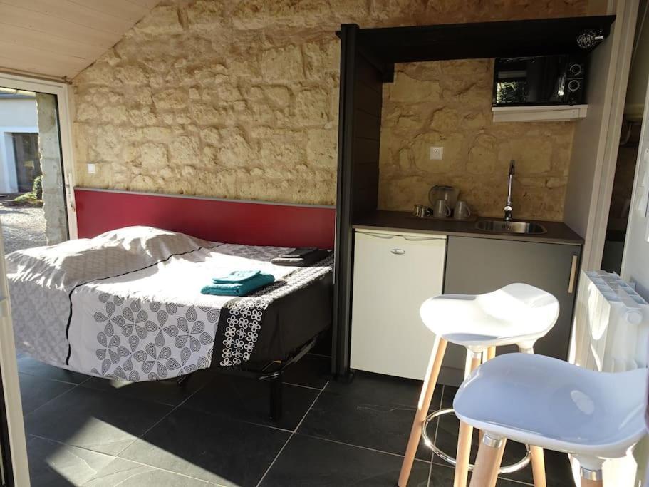 Studio Privatif Au Calme Apartman Brain-sur-Allonnes Kültér fotó